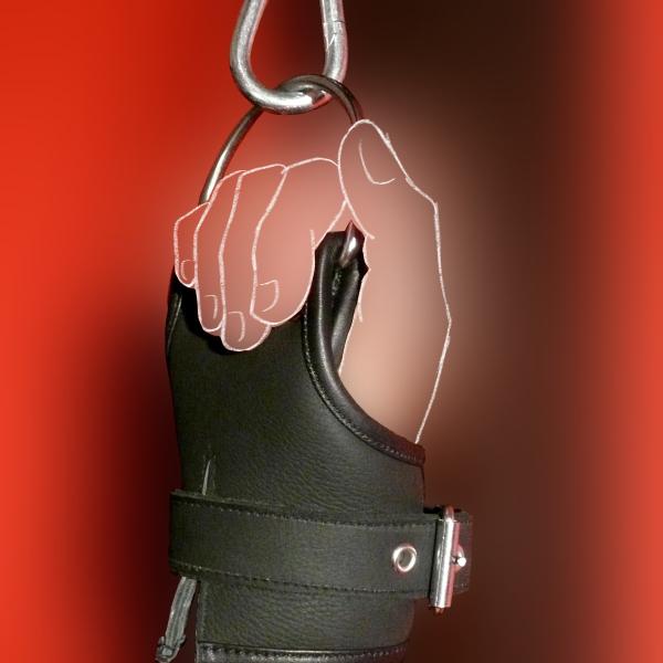 'Ihsan'-Wrist Suspension Cuffs Small